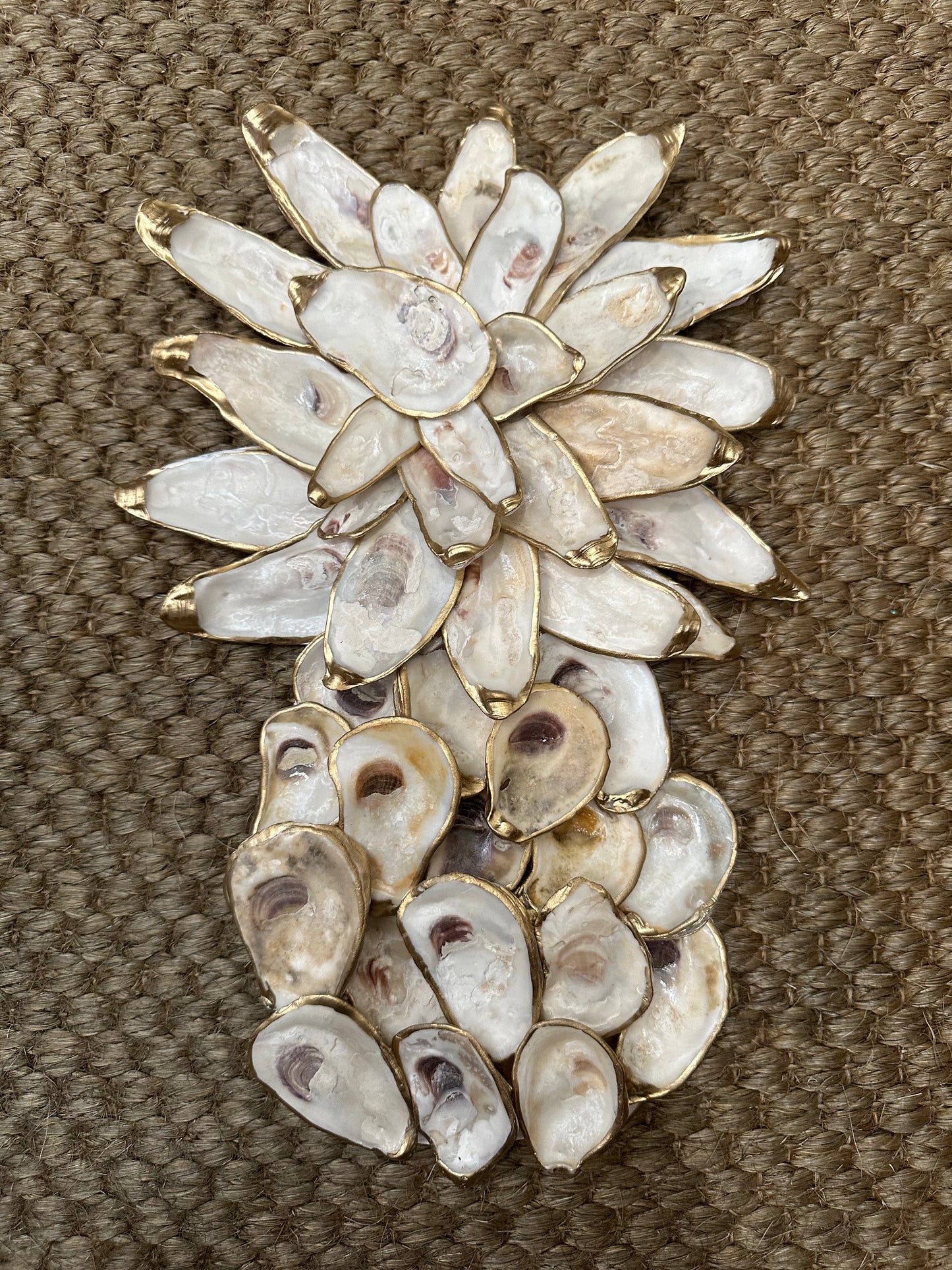 Oyster Pineapple Locally Handmade