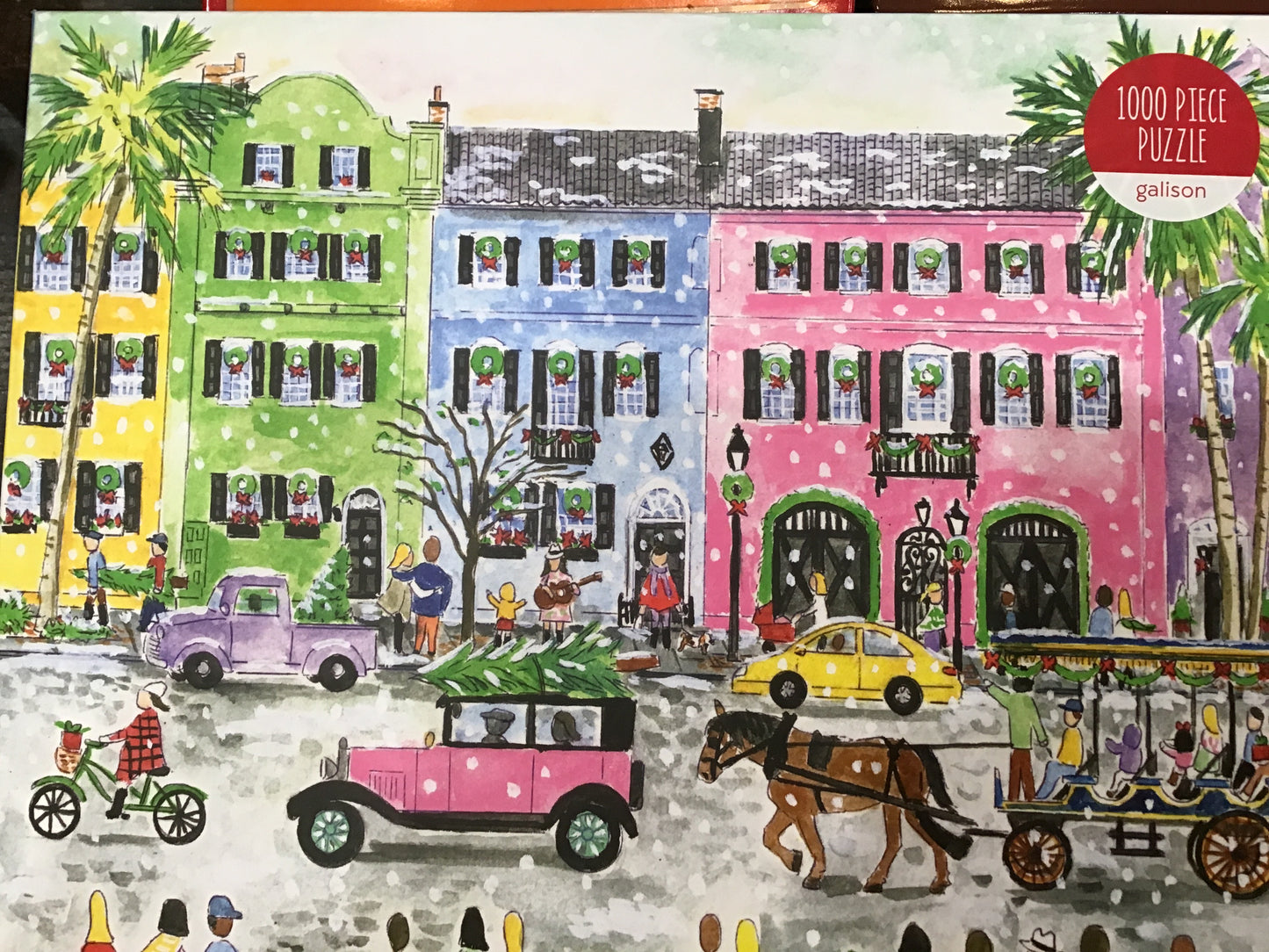 Charleston Christmas Puzzle