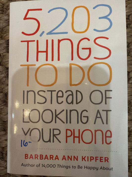 5,203 Things To Do